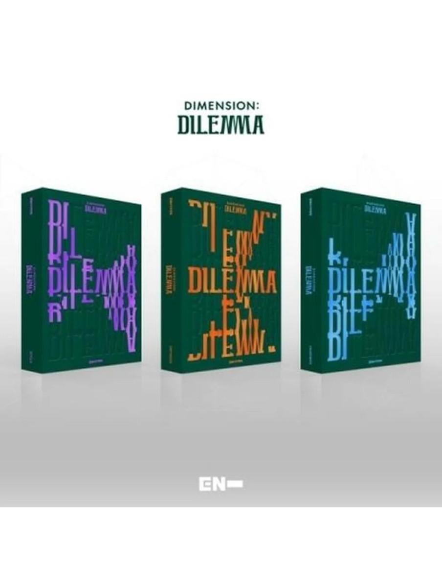 ENHYPEN - Dimension: Dilemma (1st Album)  - ENHYPEN - Orange Blood  (5th Mini Album)3 Versiones: Scylla - Morado, Odysseus - Nar