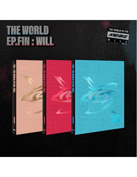 Ateez - The World Ep. FIN: Will  - Ateez - The World Ep. FIN: WillOpciones disponibles: Diary (Rosa-Rojizo) ; Z (Azul) ; A (Rosa