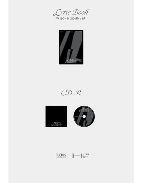 SEVENTEEN - Attacca (9th Mini Album) CARAT ver.  - SEVENTEEN - Attacca (9th Mini Album) CARAT ver.Versiones: Mingyu, Woozi, Seun 2