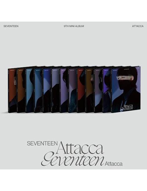 SEVENTEEN - Attacca (9th Mini Album) CARAT ver.  - SEVENTEEN - Attacca (9th Mini Album) CARAT ver.Versiones: Mingyu, Woozi, Seun