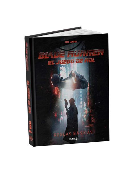Blade Runner. Juego de Rol. Reglamento Básico (Castellano)  - Este es el juego de rol de BLADE RUNNER un mundo de fantasía noir 