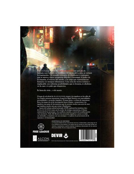 Blade Runner. Juego de Rol. Reglamento Básico (Castellano)  - Este es el juego de rol de BLADE RUNNER un mundo de fantasía noir  2