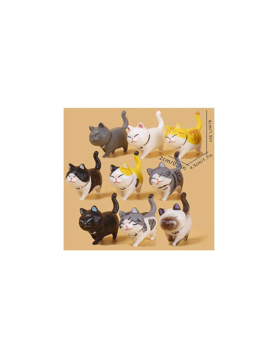 Figura gato, surtido varios modelos (1 unidad)  - Figura de gato en varios colores y modelos.