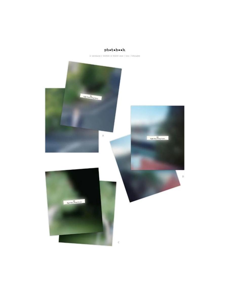 BTS - RM - Right Place, Wrong Person (2ND Solo Album)  - BTS - RM - Right Place, Wrong Person (2ND Album en Solitario)
Versiones