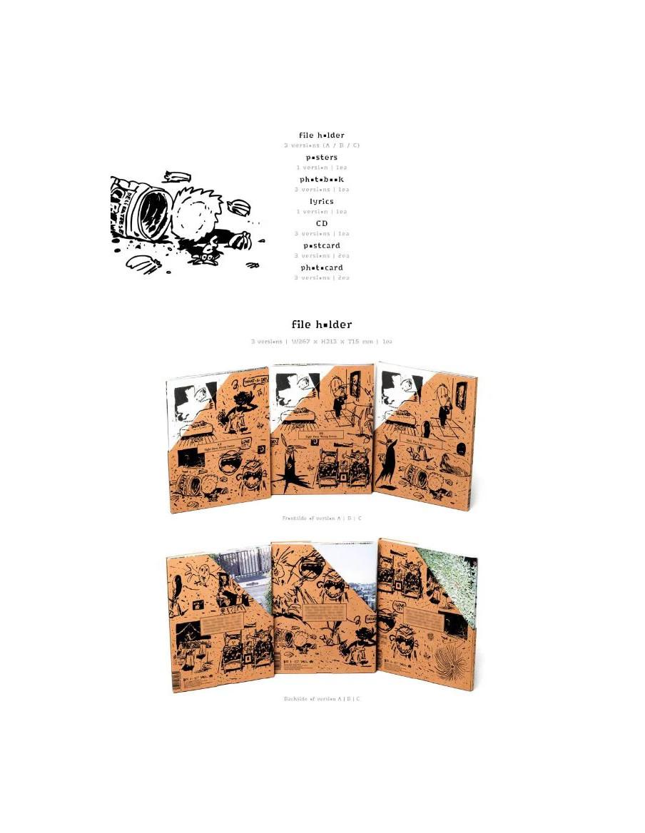 BTS - RM - Right Place, Wrong Person (2ND Solo Album)  - BTS - RM - Right Place, Wrong Person (2ND Album en Solitario)
Versiones