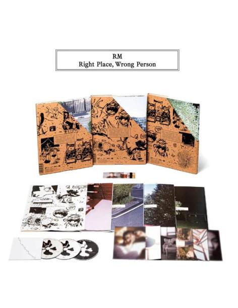 BTS - RM - Right Place, Wrong Person (2ND Album en Solitario)  - BTS - RM - Right Place, Wrong Person (2ND Album en Solitario)
V