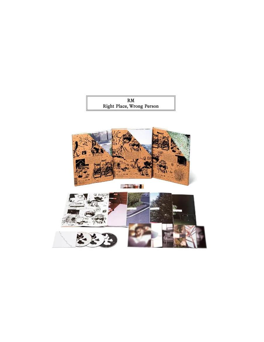 BTS - RM - Right Place, Wrong Person (2ND Album en Solitario)  - BTS - RM - Right Place, Wrong Person (2ND Album en Solitario)
V