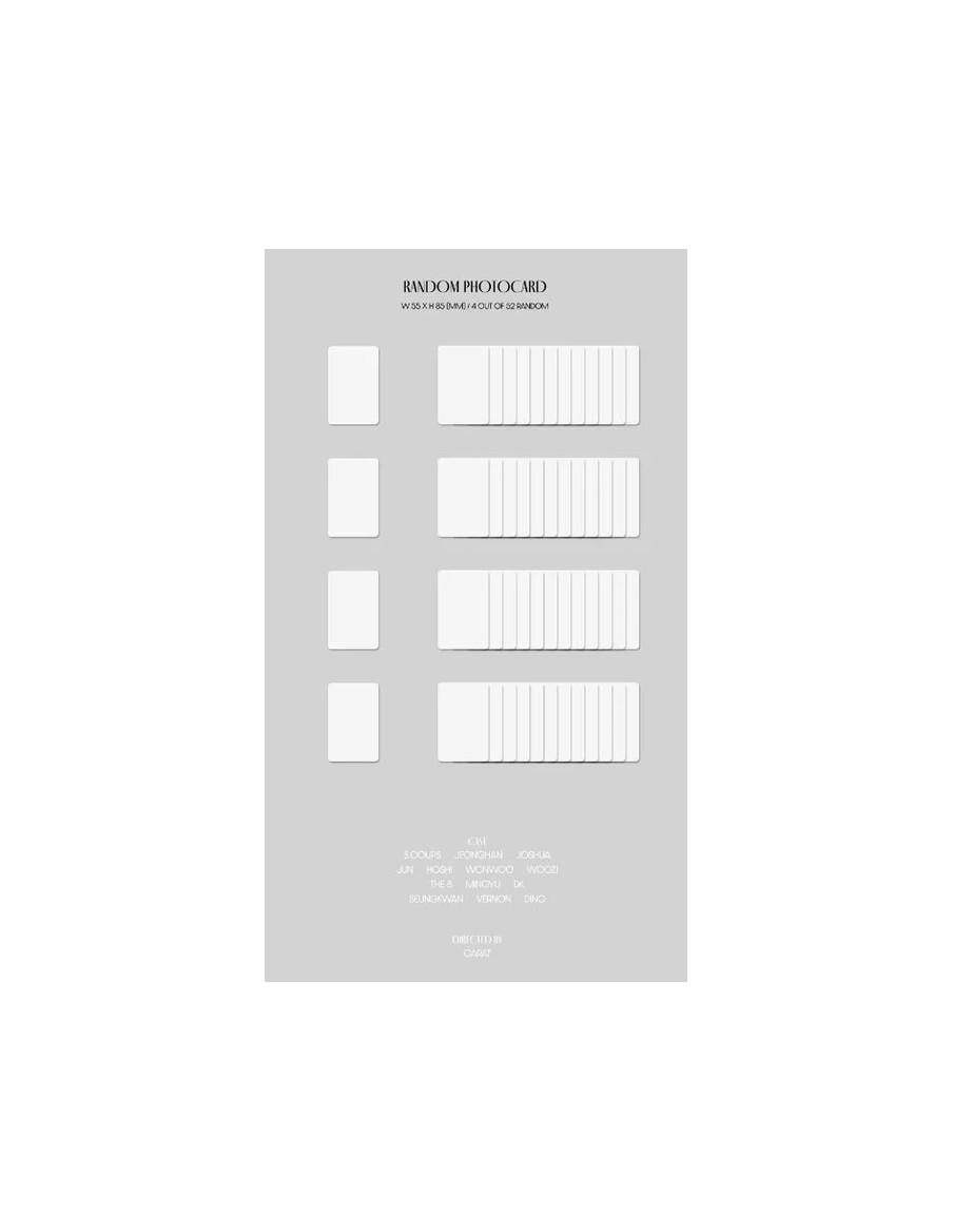 SEVENTEEN - Best Album - 17 Is Right Here (DEAR Ver.)  - 
SEVENTEEN - Best Album - 17 Is Right Here (DEAR VER.)

(Versión Aleato