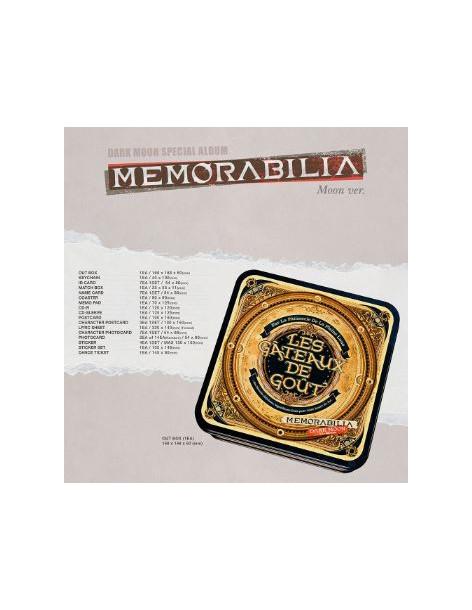 ENHYPEN - DARK MOON Special album - MEMORABILIA (Ver. Moon)  - ENHYPEN - DARK MOON Special album - MEMORABILIA

Versión Moon (ca 2