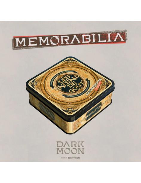 ENHYPEN - DARK MOON Special album - MEMORABILIA (Ver. Moon)  - ENHYPEN - DARK MOON Special album - MEMORABILIA

Versión Moon (ca