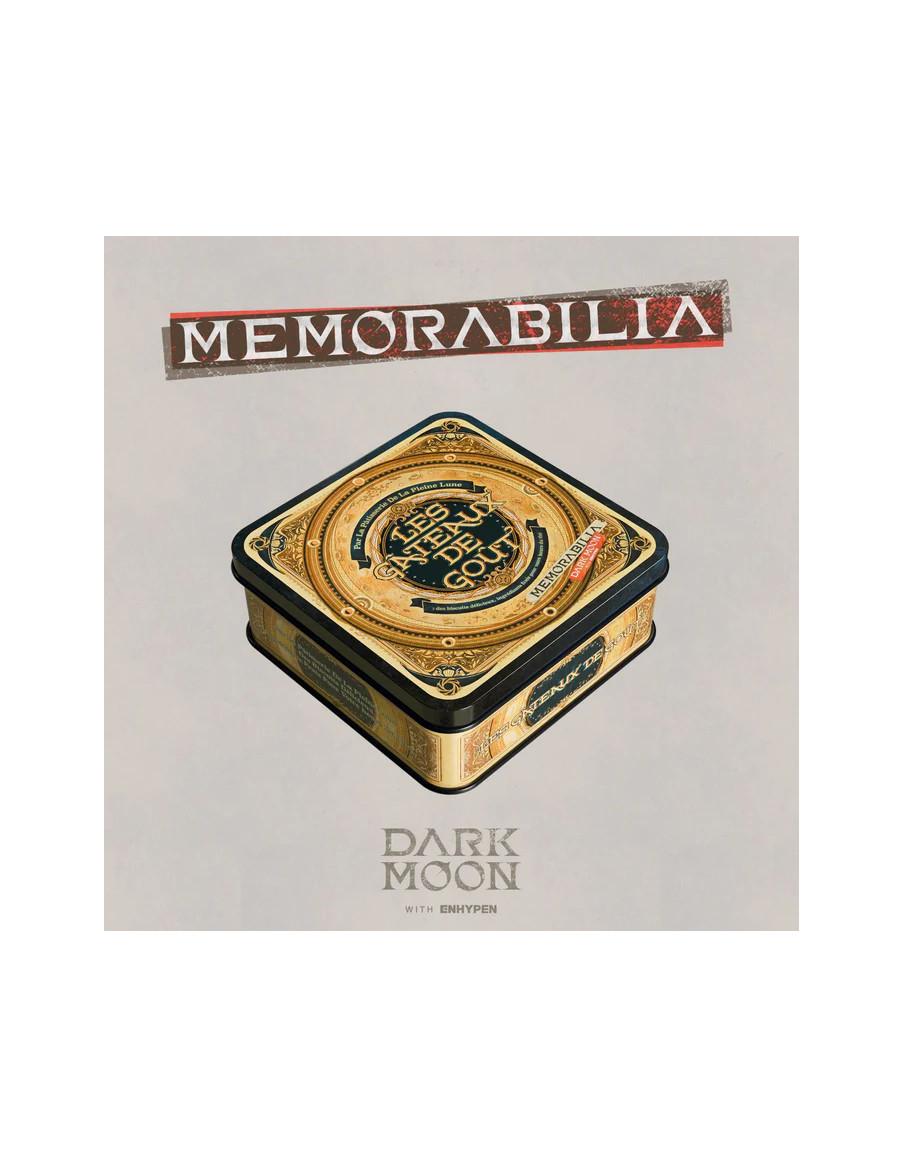 ENHYPEN - DARK MOON Special album - MEMORABILIA (Ver. Moon)  - ENHYPEN - DARK MOON Special album - MEMORABILIA 


Versión Moon (
