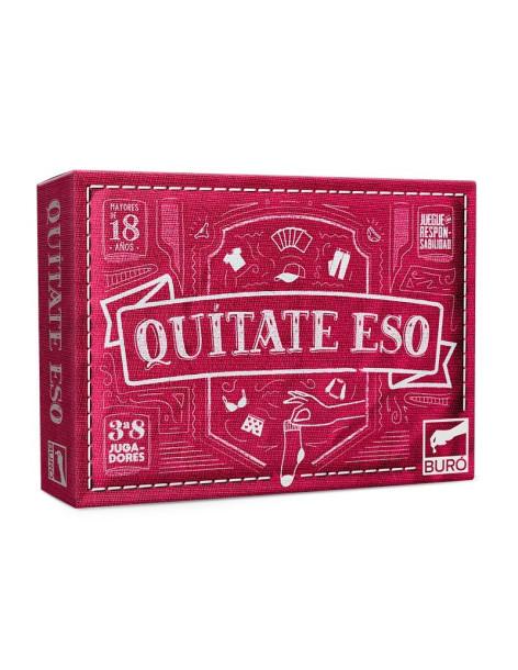 Quítate Eso  - Un Juego Donde La Prenda Es Quitarte Una Prenda