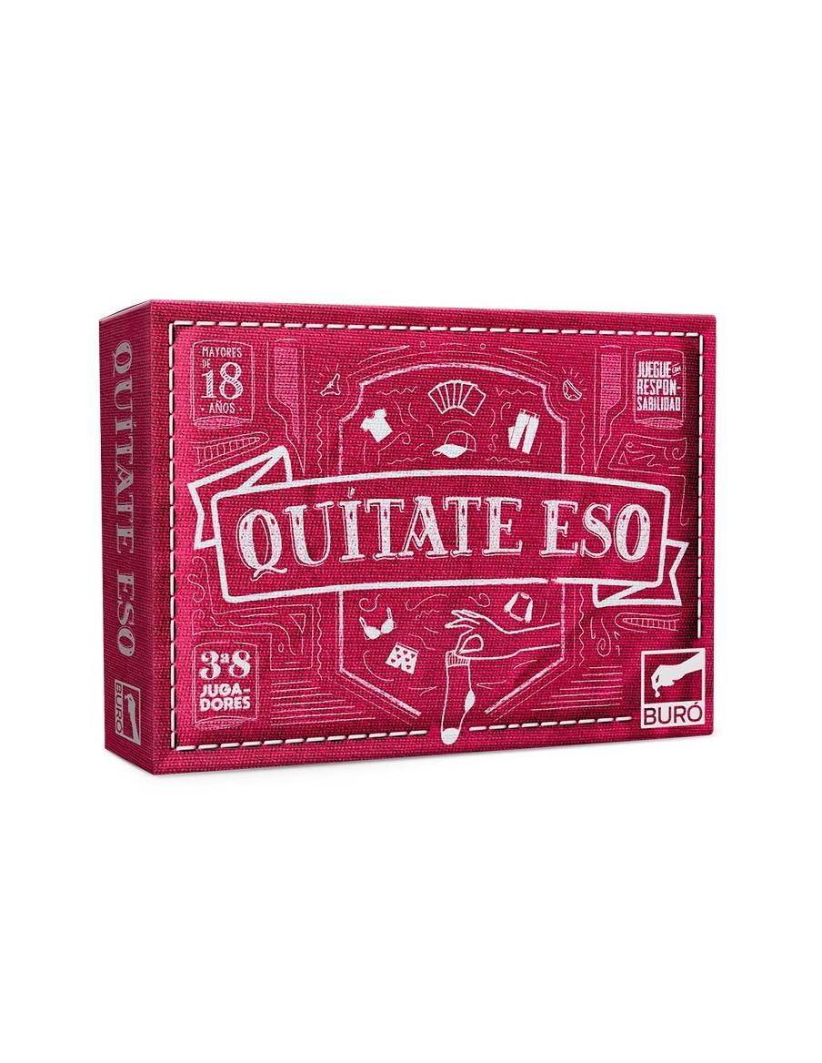 Quítate Eso  - Un Juego Donde La Prenda Es Quitarte Una Prenda