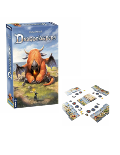 Dragonkeepers. Juego de Mesa  - DragonKeepers es un juego de mesa en el que tendrás que demostrar tu habilidad como pastor pero,