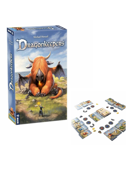 Dragonkeepers. Juego de Mesa  - DragonKeepers es un juego de mesa en el que tendrás que demostrar tu habilidad como pastor pero,