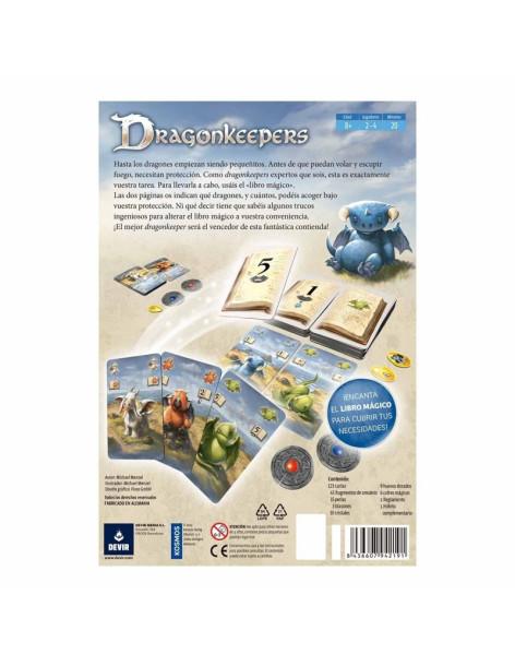 Dragonkeepers. Juego de Mesa  - DragonKeepers es un juego de mesa en el que tendrás que demostrar tu habilidad como pastor pero, 2