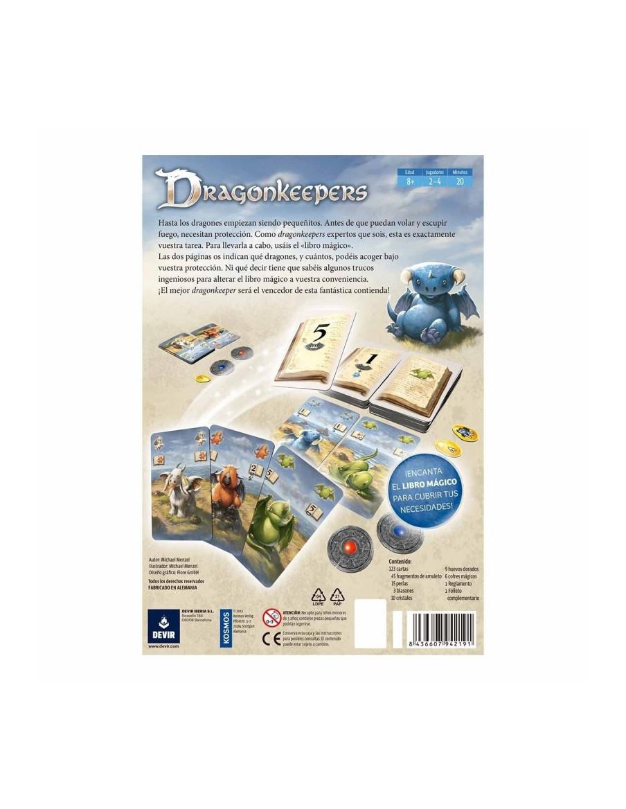 Dragonkeepers. Board Game (Spanish)  - 