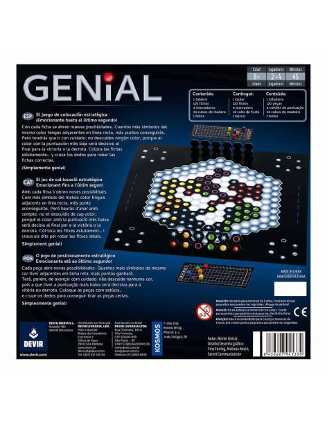 Genial. Board Game  -  2