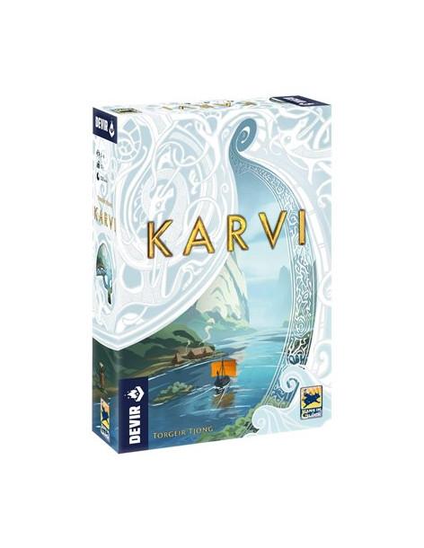 Karvi. Board Game  - 