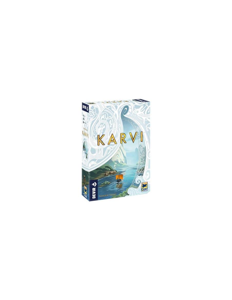 Karvi. Board Game  - 
