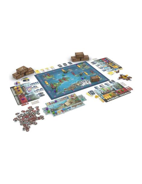 Karvi. Juego de Mesa  - Karvi es un juego de mesa en donde como Jarl, viajas por los mares del norte para alcanzar la gloria inm 2