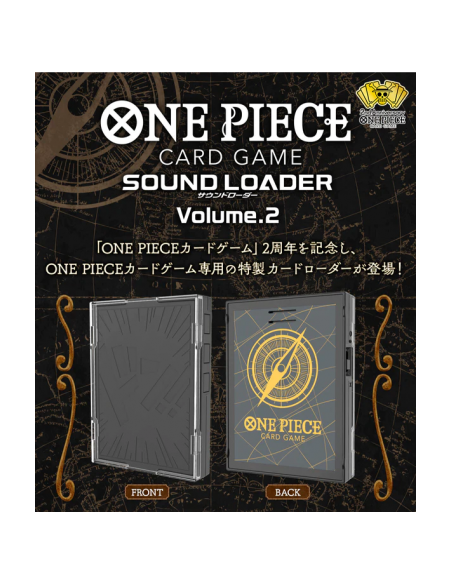 RESERVA One Piece Sound Loader Volume 2  - Este producto es una RESERVA, y se servirá en la fecha de salida: 31/10/2024.

Si en 