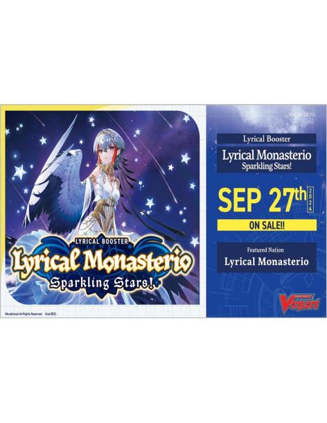 Lyrical Monasterio Sparkling Stars! DZLBT01: Booster Box (16)  - 