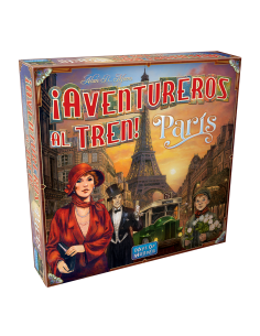 Aventureros al Tren. París  - 