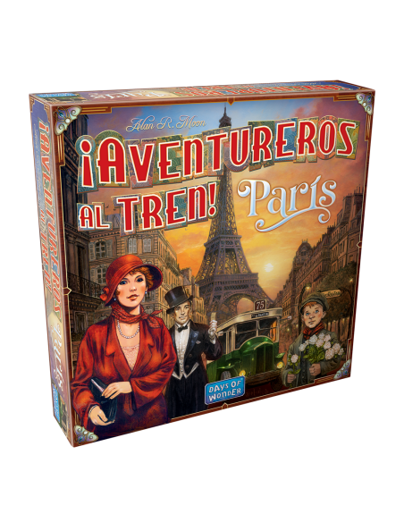 Aventureros al Tren. París  - 