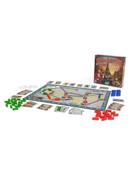 Aventureros al Tren. París  - 