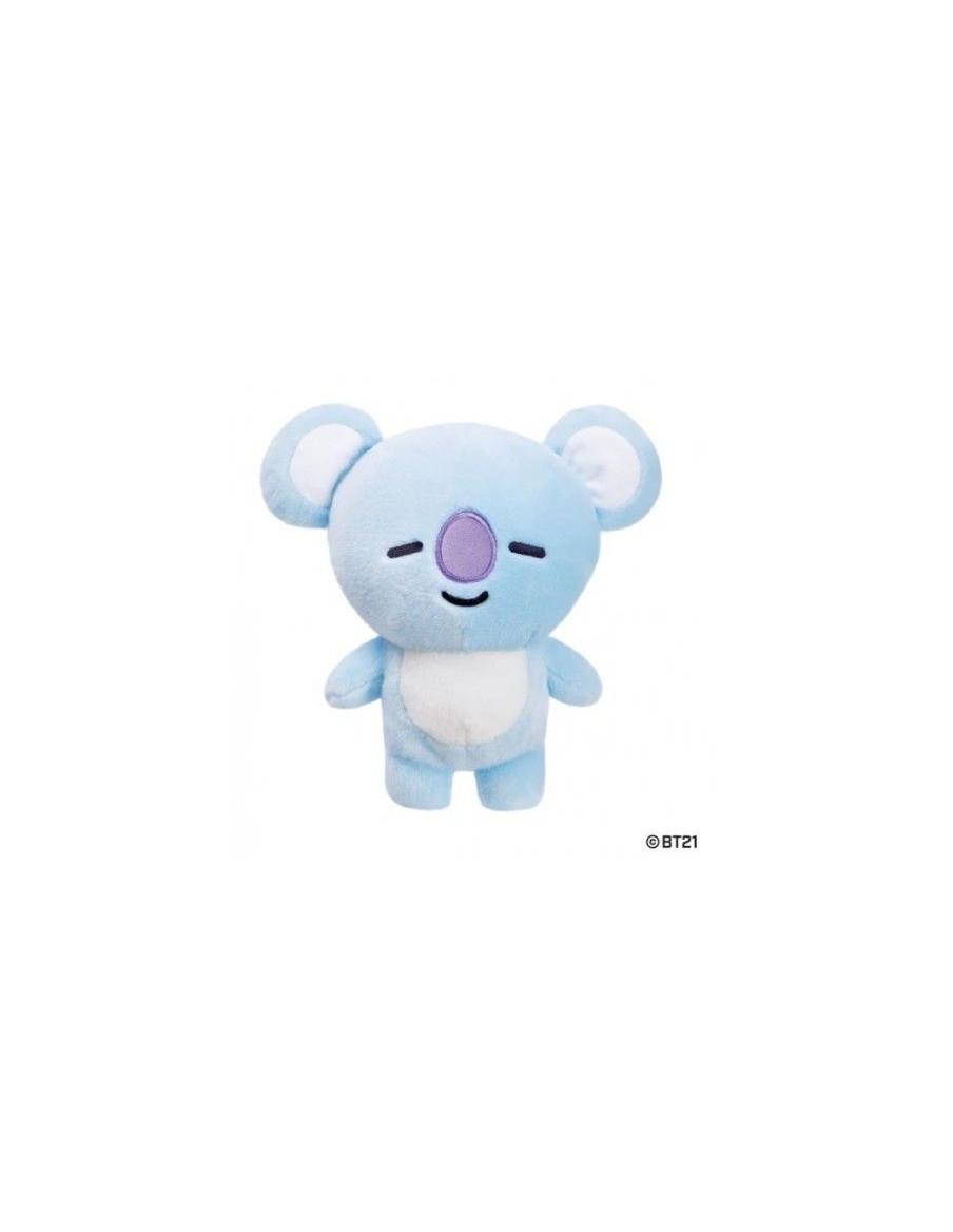Plush Koya 23cm. BT21  - Designed by RM from BTS.
Stuffed animal made of plush. It measures approximately 23 cm. Handwash. Air d