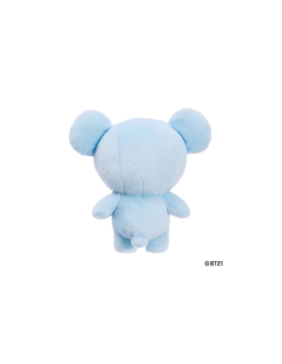 Plush Koya 23cm. BT21  - Designed by RM from BTS.
Stuffed animal made of plush. It measures approximately 23 cm. Handwash. Air d