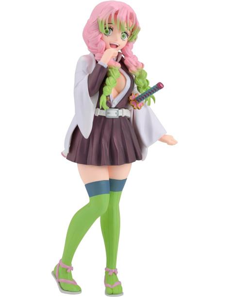 Figura Glitter & Glamours. Mitsuri Kanroji Special Color. Kimetsu No Yaiba  - Figura Glitter &amp; Glamours. Mitsuri Kanroji Spe
