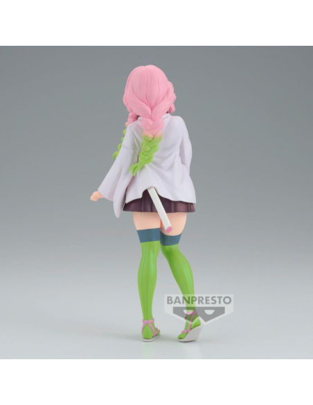 Figura Glitter & Glamours. Mitsuri Kanroji Special Color. Kimetsu No Yaiba  - Figura Glitter &amp; Glamours. Mitsuri Kanroji Spe
