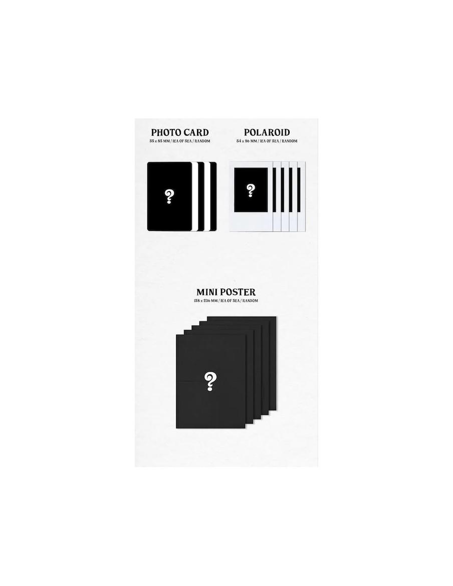 (G)I-DLE - I Feel (6th Mini Album)  - (G)I-DLE - I Feel (6th Mini Album)
3 versiones: Queen (naipe) / Butterfly (flor y mariposa