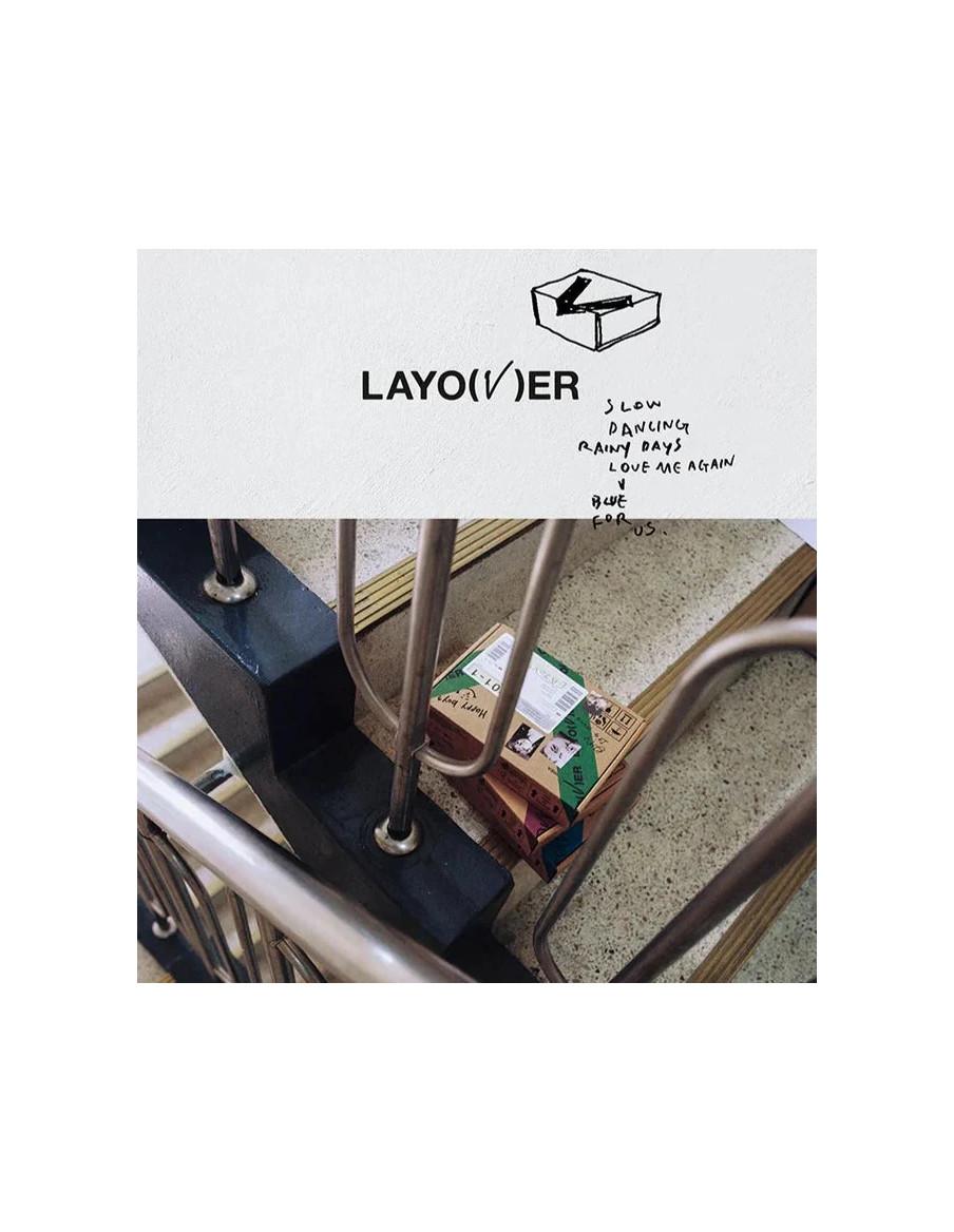 BTS - V - Layover (1st Solo Album)  - Libro fotográfico A (124 páginas)Fotolibro B de 20 páginasLibro de letras (12 páginas)2 Po