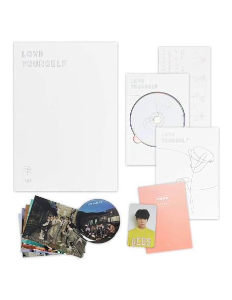 BTS - Love Yourself 'HER' (5th Mini Album)  - BTS - Love Yourself 'HER' (5th Mini Album)4 versiones: L, O, V, E
 2