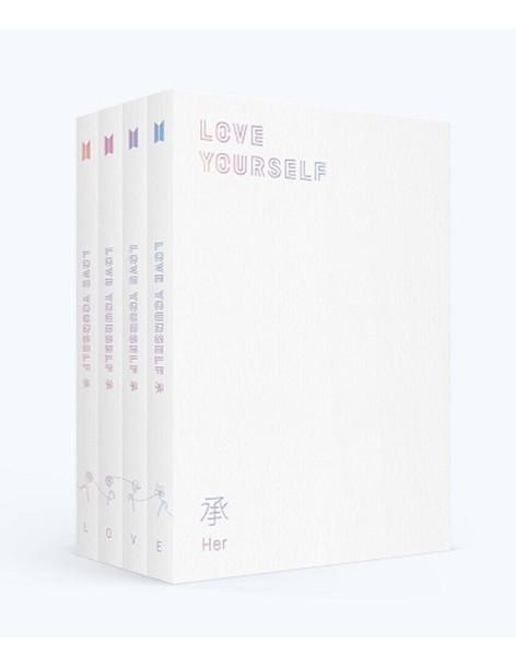 BTS - Love Yourself 'HER' (5th Mini Album)  - BTS - Love Yourself 'HER' (5th Mini Album)4 versiones: L, O, V, E
