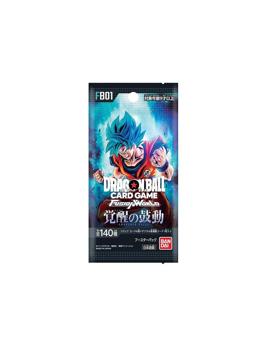 Fusion World FB01  Awakened Pulse: Booster Pack (Japanese)  - Fusion World FB01 Booster ( Japanese)
