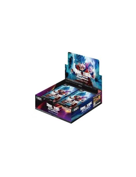 Fusion World FB01 Awakened Pulse: Caja de Sobres (24) Inglés  - Fusion World FB01: Caja de Sobres (24)