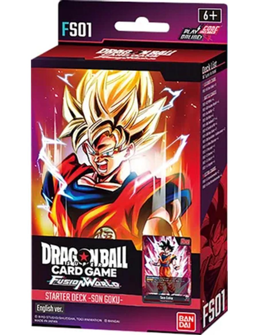 Fusion World: Starter Deck Goku  - 