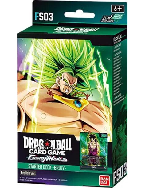 Fusion World: Starter Deck Broly  - 