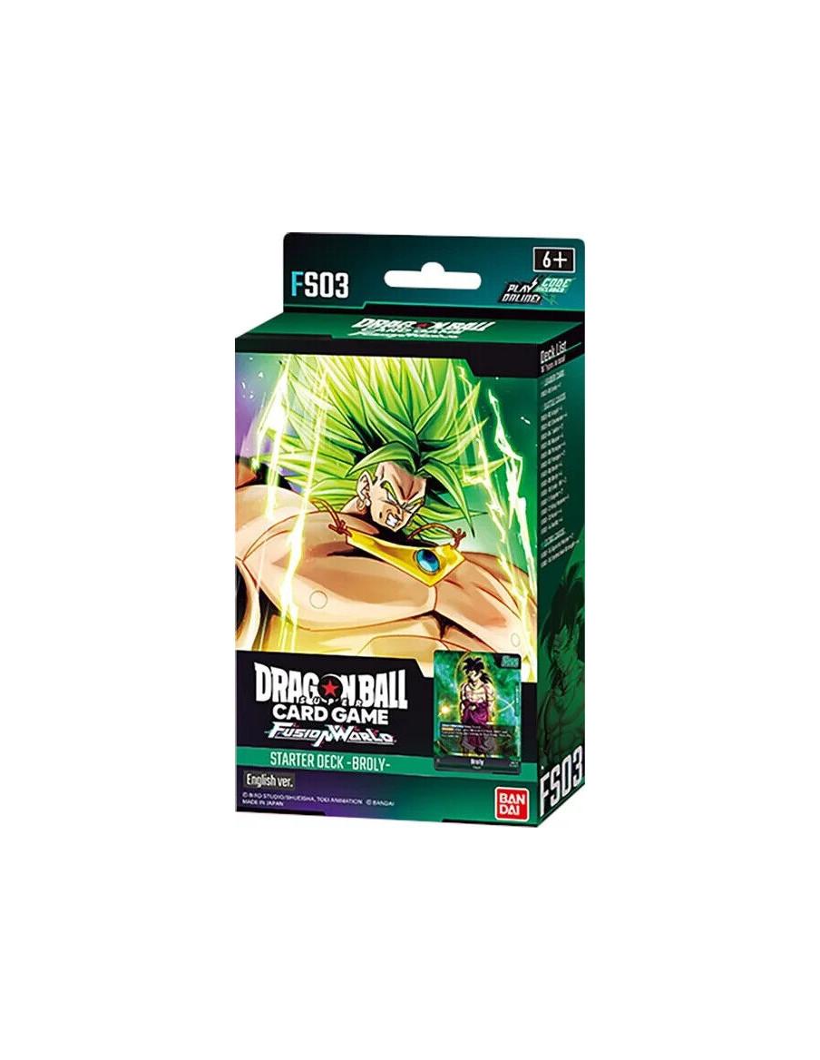Fusion World: Starter Deck Broly  - 