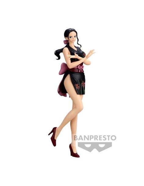 Figura Glitter & Glamours Nico Robin Wonokuni Style II (Vver. B). One Piece Banpresto  - Banpresto presenta dentro de su línea d 2