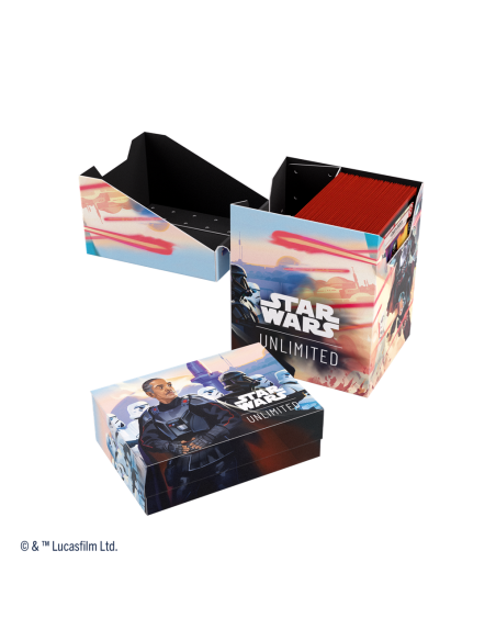 Star Wars: Unlimited - Soft Crate: Mandalorian / Moff Gideon  - 