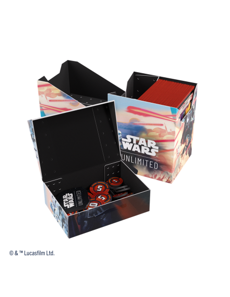 Star Wars: Unlimited - Soft Crate: Mandalorian / Moff Gideon  - 