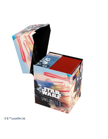 Star Wars: Unlimited - Soft Crate: Mandalorian / Moff Gideon  - 