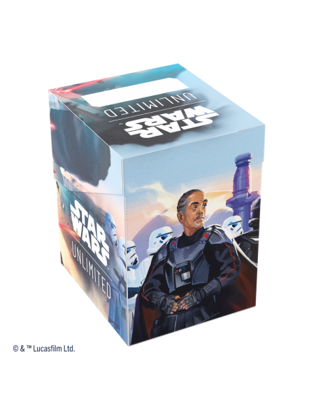 Star Wars: Unlimited - Soft Crate: Mandalorian / Moff Gideon  - 