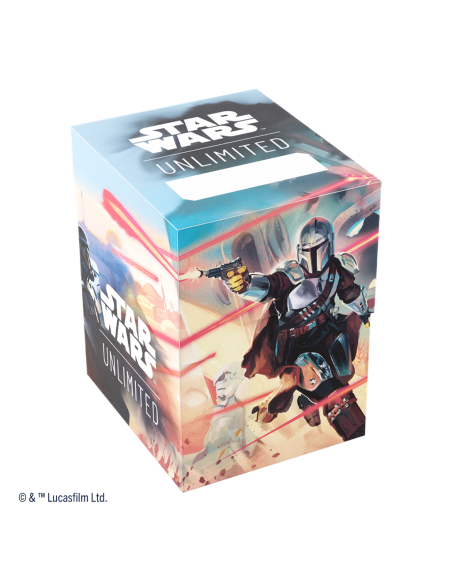 Star Wars: Unlimited - Soft Crate: Mandalorian / Moff Gideon  - 