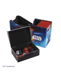 Star Wars: Unlimited - Soft Crate: Rey / Kylo Ren  -  2